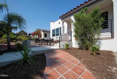 A home in Los Angeles