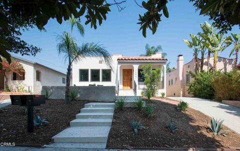 A home in Los Angeles