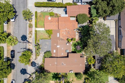 A home in Pasadena