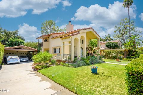 A home in Pasadena