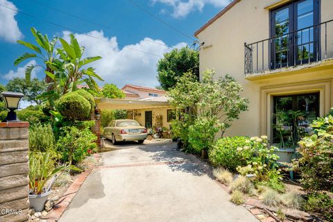 A home in Pasadena