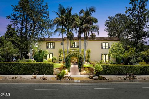 A home in Pasadena