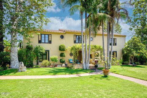 A home in Pasadena