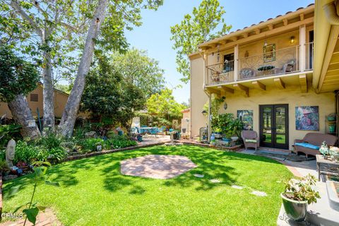 A home in Pasadena