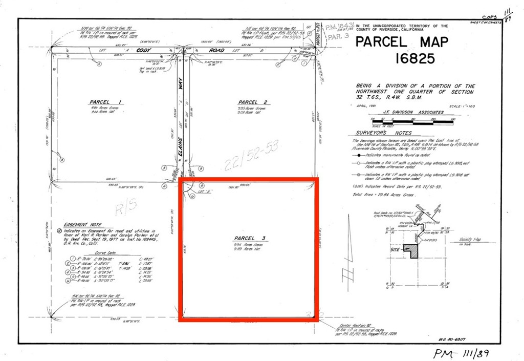 An exquisite parcel of land in unincorporated part of County of Riverside. Under sphere of influence of City of Lake Elsinore. Minutes away from Interstate 15 and nearby Wildomar and Temecula Wineries. Minutes away from scenic Ortega Highway 74 connecting Lake Elsinore to Dana Point, San Juan Capistrano and San Clemente. Approximately 9.89 acres of untouched beauty. Surrounded by Cleveland National Forest. Serene lake view to the Northwest and rolling hills backdrop to the Southwest. Undeveloped land with endless possibilities. Located on a higher elevation of 2032 feet from Lake Elsinore. A perfect balance of privacy, outdoor living and accessibility. A perfect place to build your dream home, private retreat or homestead. The choice is yours!