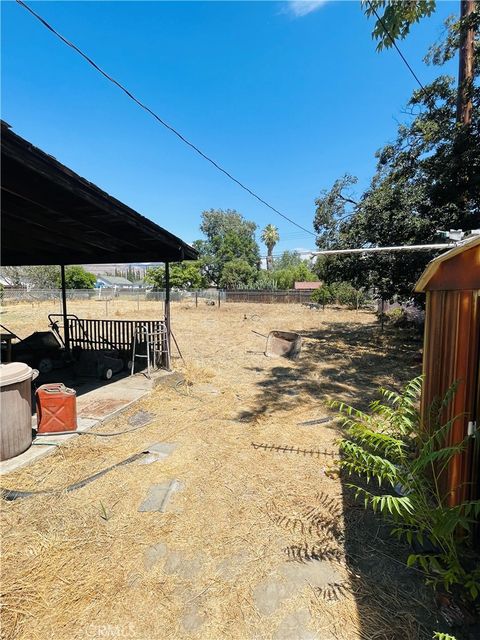 A home in San Bernardino