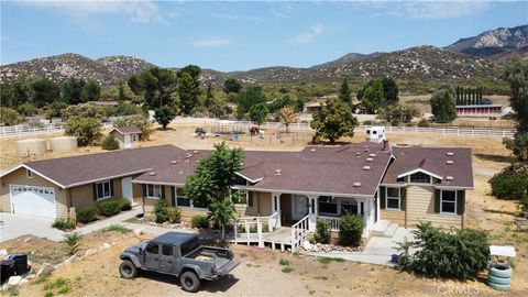 A home in Aguanga