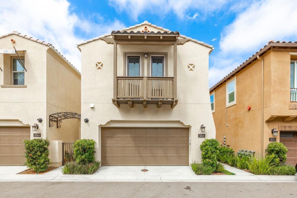 Welcome to this incredible, highly upgraded townhome in the exclusive community of Blue Sage within The Preserve at Carlsbad. The home has over $25,000 of upgrades, including flooring, appliances, wired for surround sound, a balcony off the primary bedroom and countertops. The home just has that "welcome home feeling" when you walk through the front door. The backyard is meant for incredible gatherings for family and friends. The community pool with hottub and clubhouse with an awesome fitness center is not to be believed........surrounded by miles of hiking trails and nature. There is also a dog park within the community. Tons of walking trails!!! You do NOT want to miss this home. Absolute perfection!!!