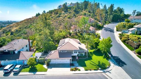 A home in North Tustin