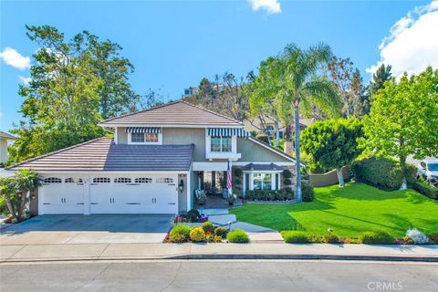 A home in North Tustin