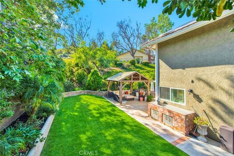 A home in North Tustin