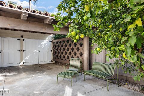 A home in Pasadena