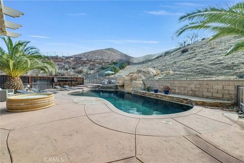 A home in Menifee