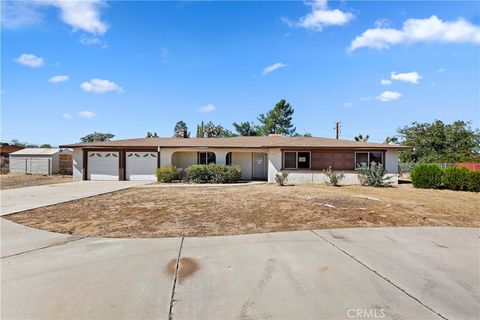 A home in Apple Valley