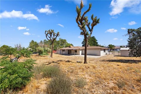 A home in Apple Valley