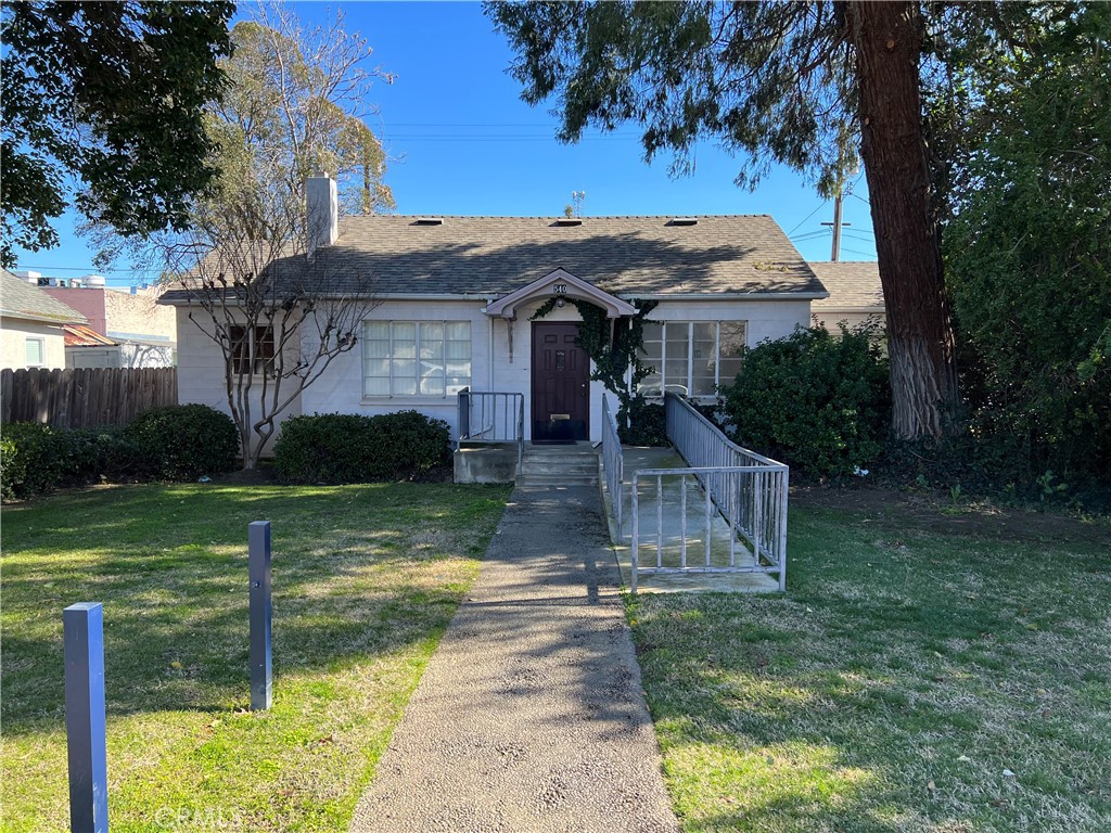 This residence was converted to a dental office. It offers a waiting area, office, exam room, storage area with a sink, a file storage area and a bathroom. This property also offers plenty of parking in the front or rear of the building and an additional storage building at the rear of the property. Don't miss this great opportunity in downtown Gridley!