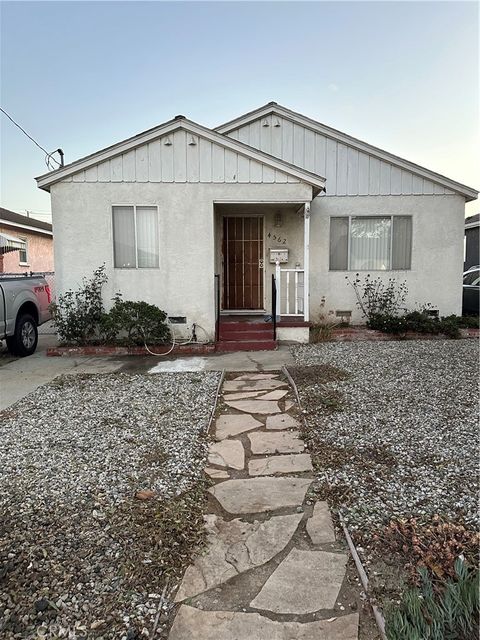 A home in Hawthorne