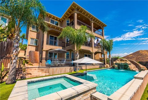 A home in Canyon Lake