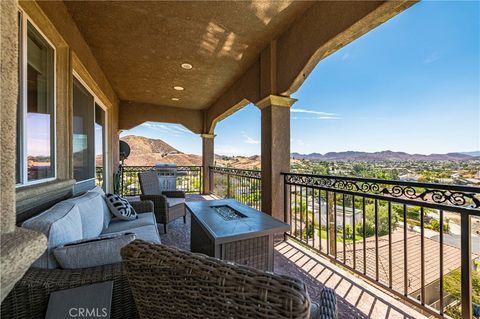 A home in Canyon Lake