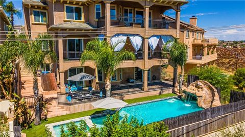 A home in Canyon Lake