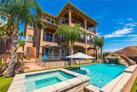 A home in Canyon Lake