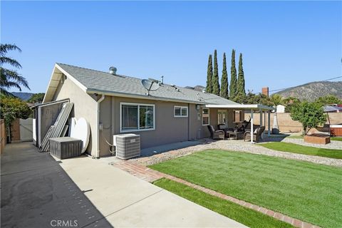 A home in Sylmar