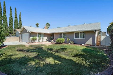 A home in Sylmar