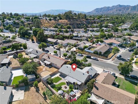 A home in Sylmar