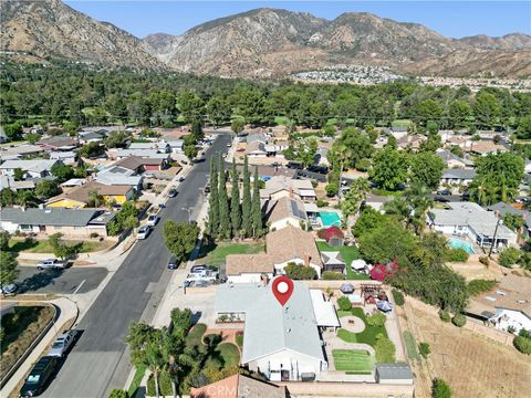 A home in Sylmar