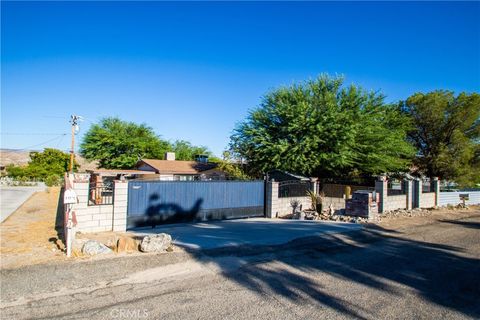 A home in Morongo Valley