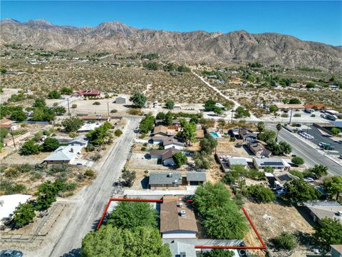 A home in Morongo Valley