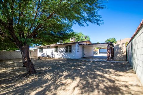 A home in Morongo Valley