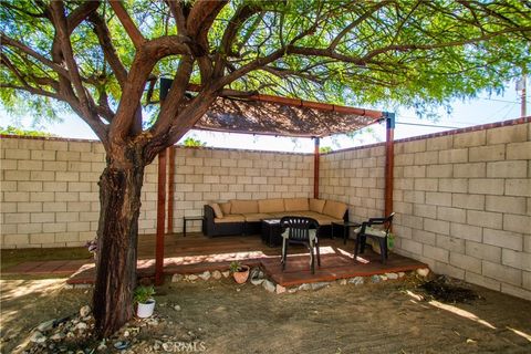 A home in Morongo Valley