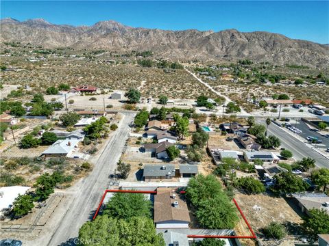 A home in Morongo Valley