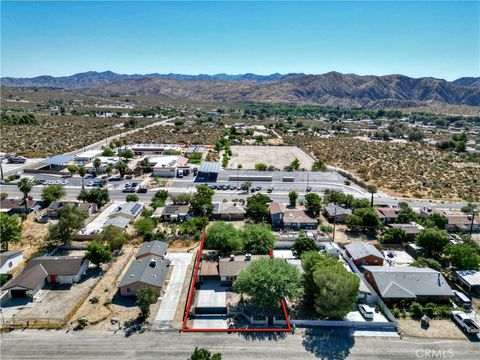 A home in Morongo Valley