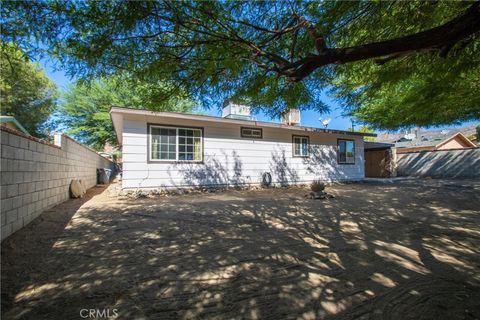 A home in Morongo Valley