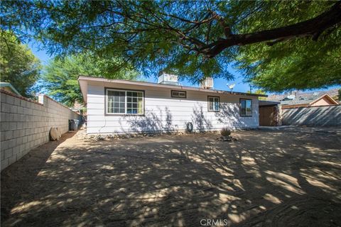 A home in Morongo Valley