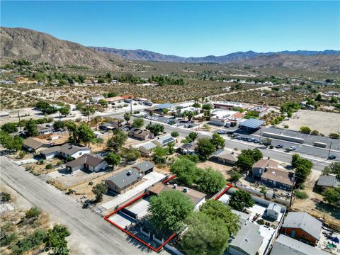 A home in Morongo Valley