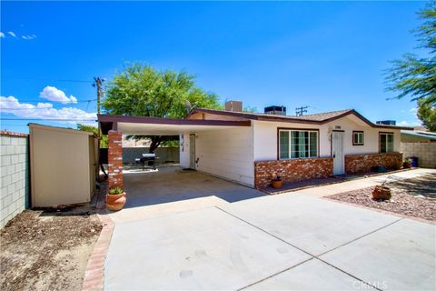 A home in Morongo Valley