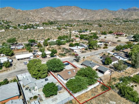 A home in Morongo Valley