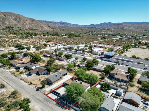 A home in Morongo Valley