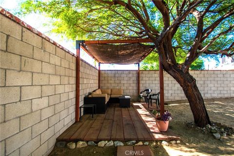 A home in Morongo Valley