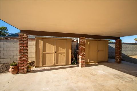 A home in Morongo Valley