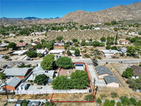 A home in Morongo Valley