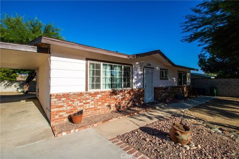 A home in Morongo Valley