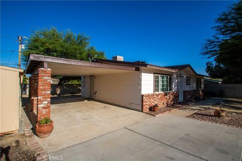 A home in Morongo Valley