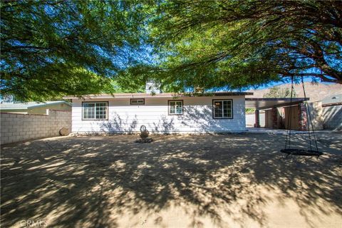 A home in Morongo Valley