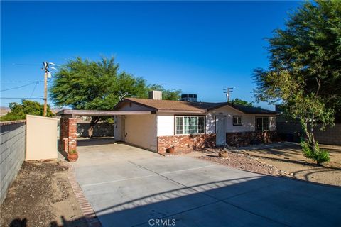 A home in Morongo Valley