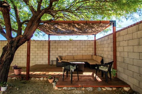 A home in Morongo Valley