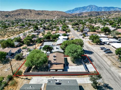 A home in Morongo Valley